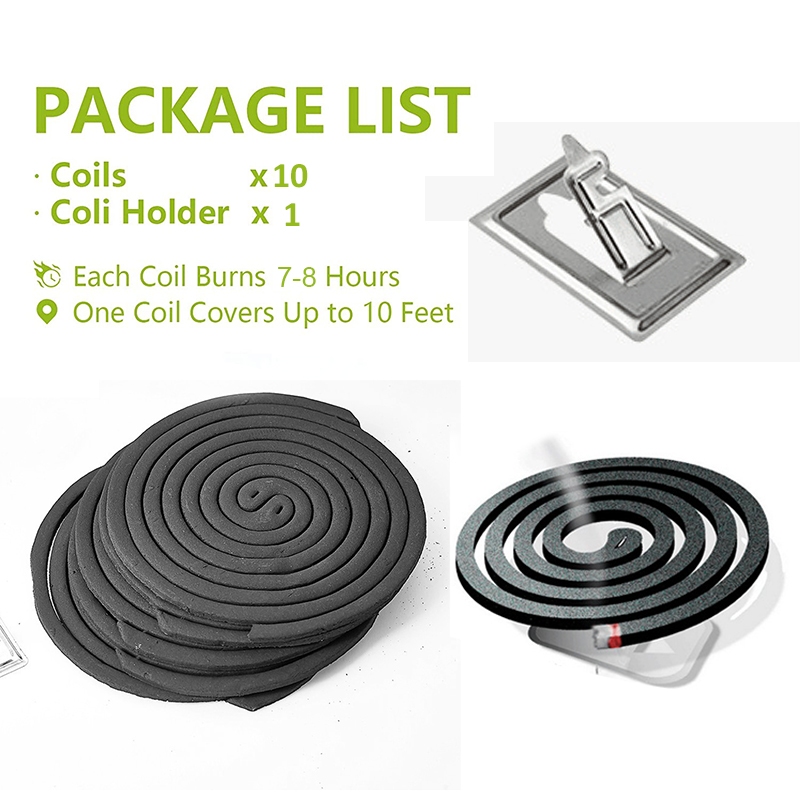 Ubat Nyamuk Mosquito Killer coil Mosquito Coil anti Mosquito/fly/cockroach Natural Bamboo pulp Healthy Safety for baby蚊香