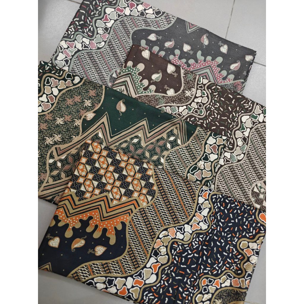 KAIN BATIK F&C COLLECTION / KAIN BATIK BORNEO SARAWAK / KAIN BATIK HALUS SUTERA / KAIN BATIK VIRAL/ BAJU KURUNG
