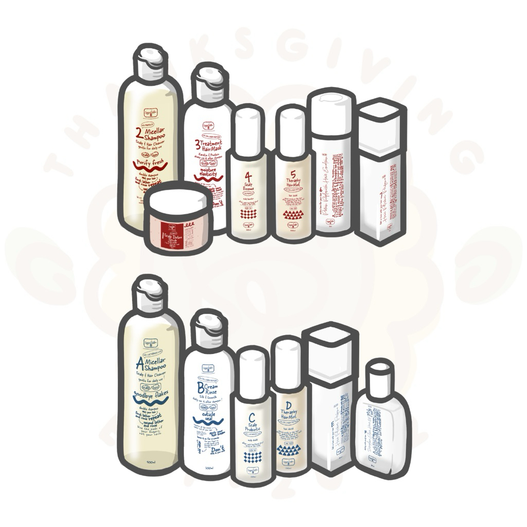 【Toppee-Toffaa】Professional Series - Scalp and Hair Care Products *(thanksgiving.co)*