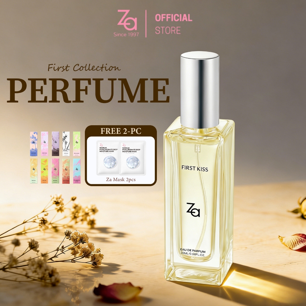 Za First Collection Perfume 20ml – 17 Aroma Eau De Parfum Wangian Menawan Dan Berharga Murah