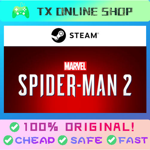 Spiderman 2 [Steam PC Original Game] Steam Activation