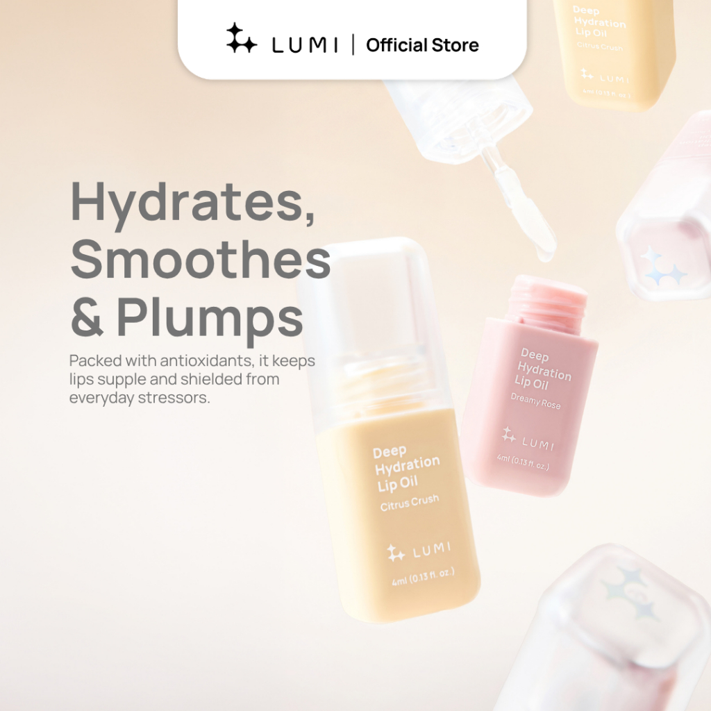LUMI Deep Hydration Lip Oil