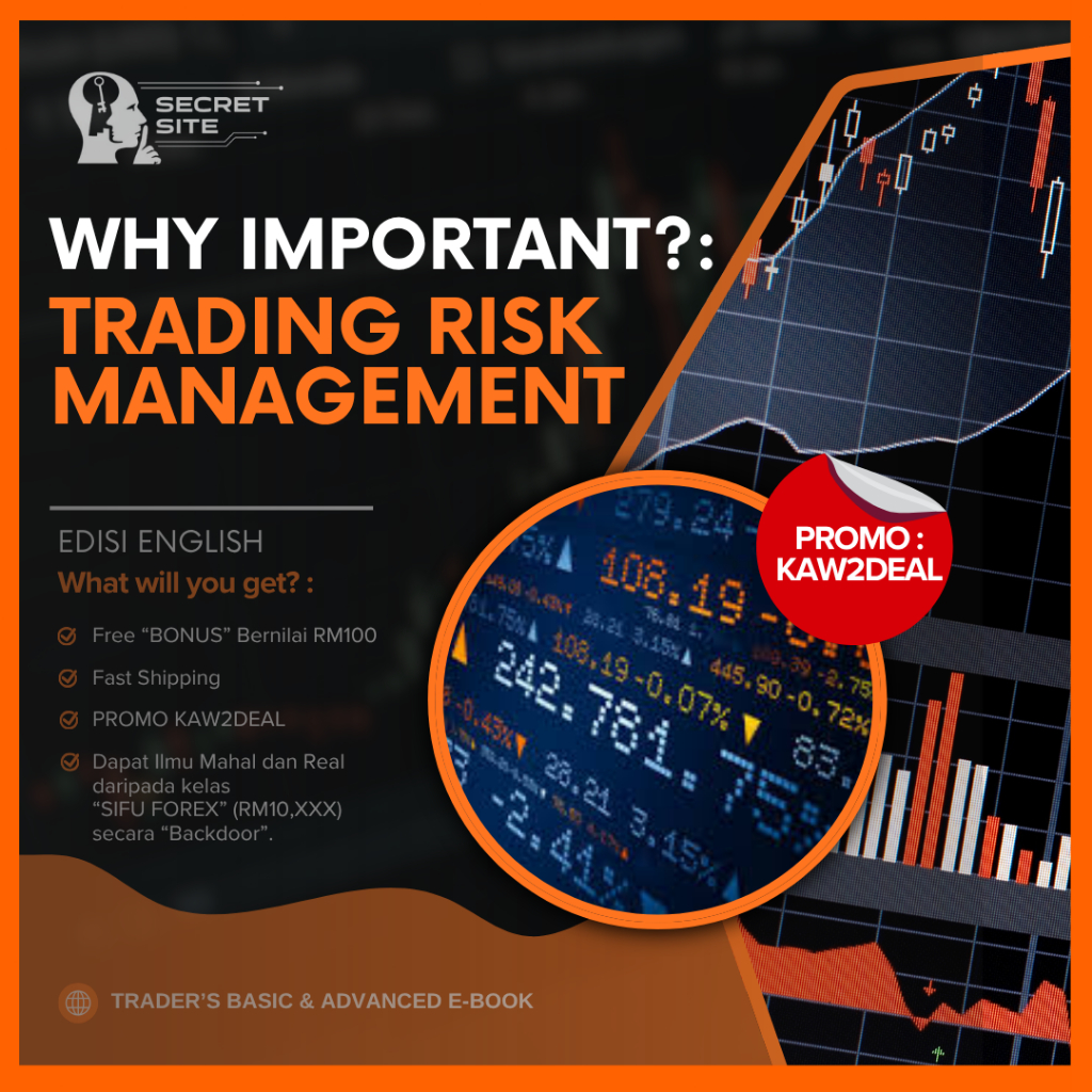 FOREX eBOOK [ENG] || MURAH || LEGIT || PROVEN - WHY IMPORTANT TRADING RISK MANAGEMENT