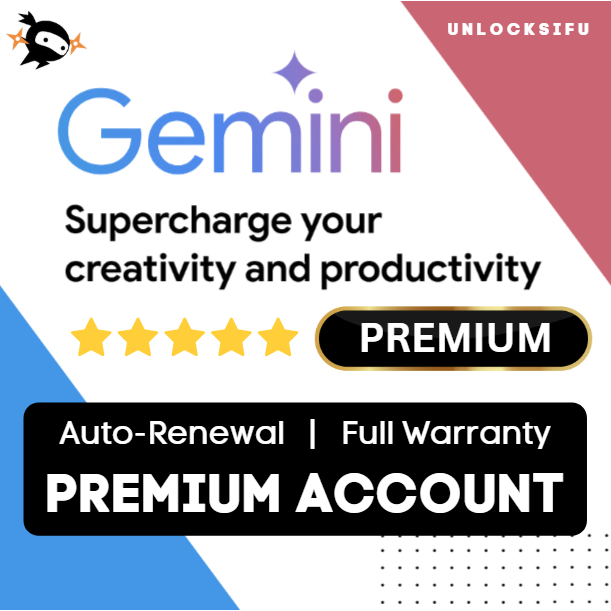 [PERSONAL EMAIL UPGRADE] Gemini Pro 2.5 Google AI – 2TB Plan Google One – Write, Translate, Analyze, Create Images