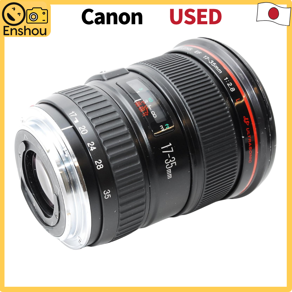 FromJapan[USED]Canon AF Lens EF 17-35mm F2.8L USM