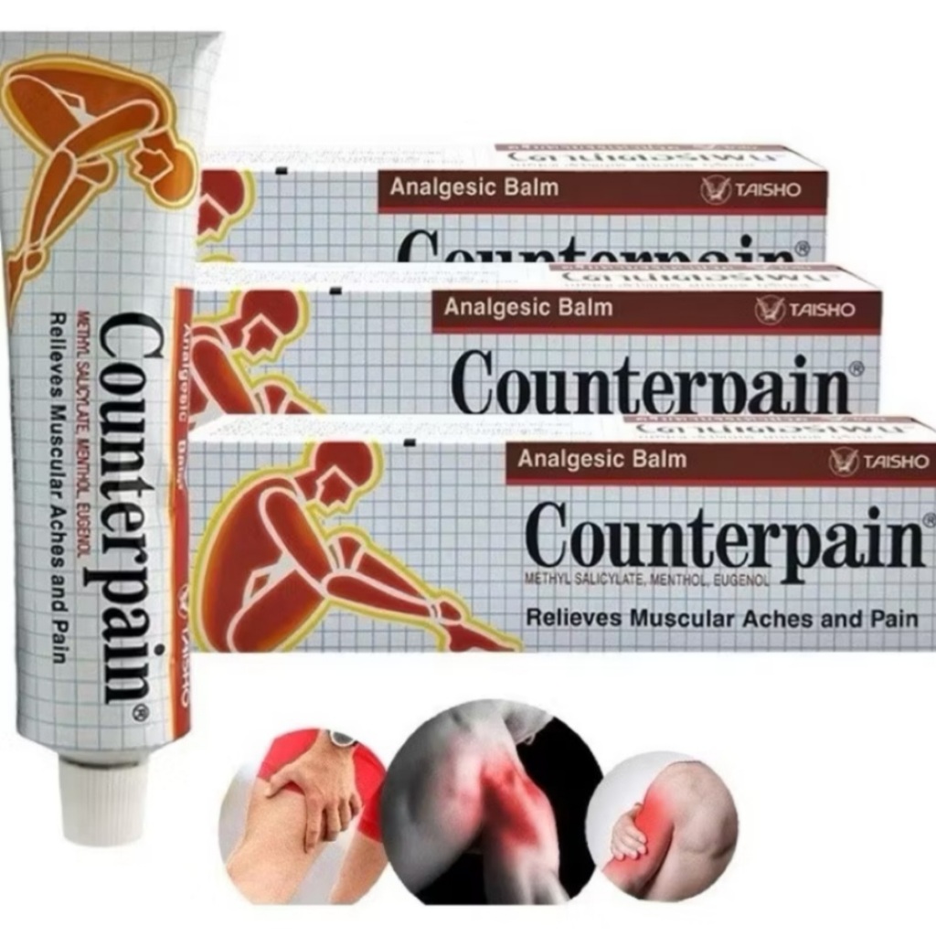 Balm Analgesik Counterpain 120G (Penahan Kesakitan) harga terbaik stok hari ini di Malaysia