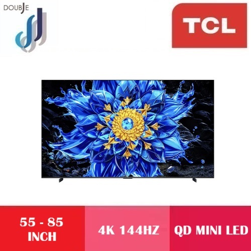 TCL 55 - 85 Inch P8L QD-Mini LED 144Hz 4K UHD HDR Google TV