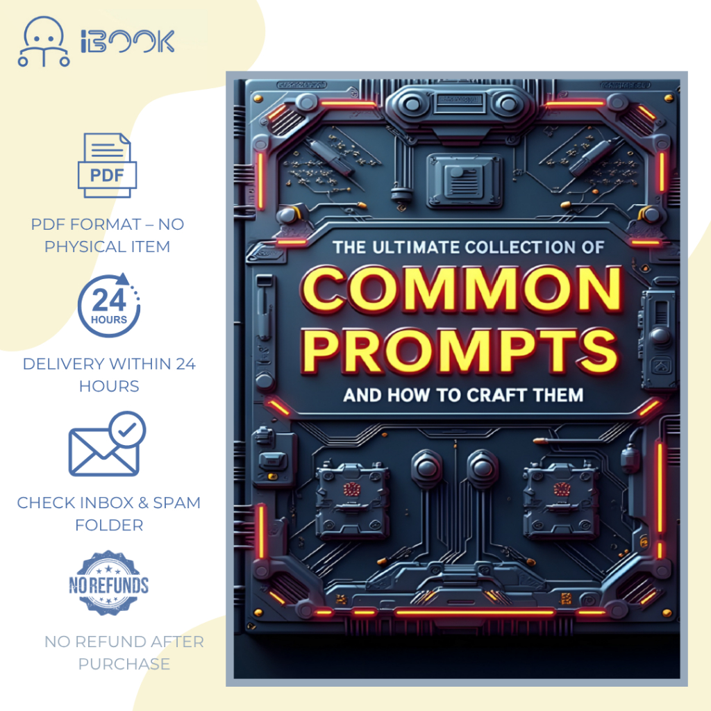 [Softcopy] AI提示词大全与写作技巧 / The Ultimate Collection of Common Prompts / Koleksi Prompt AI