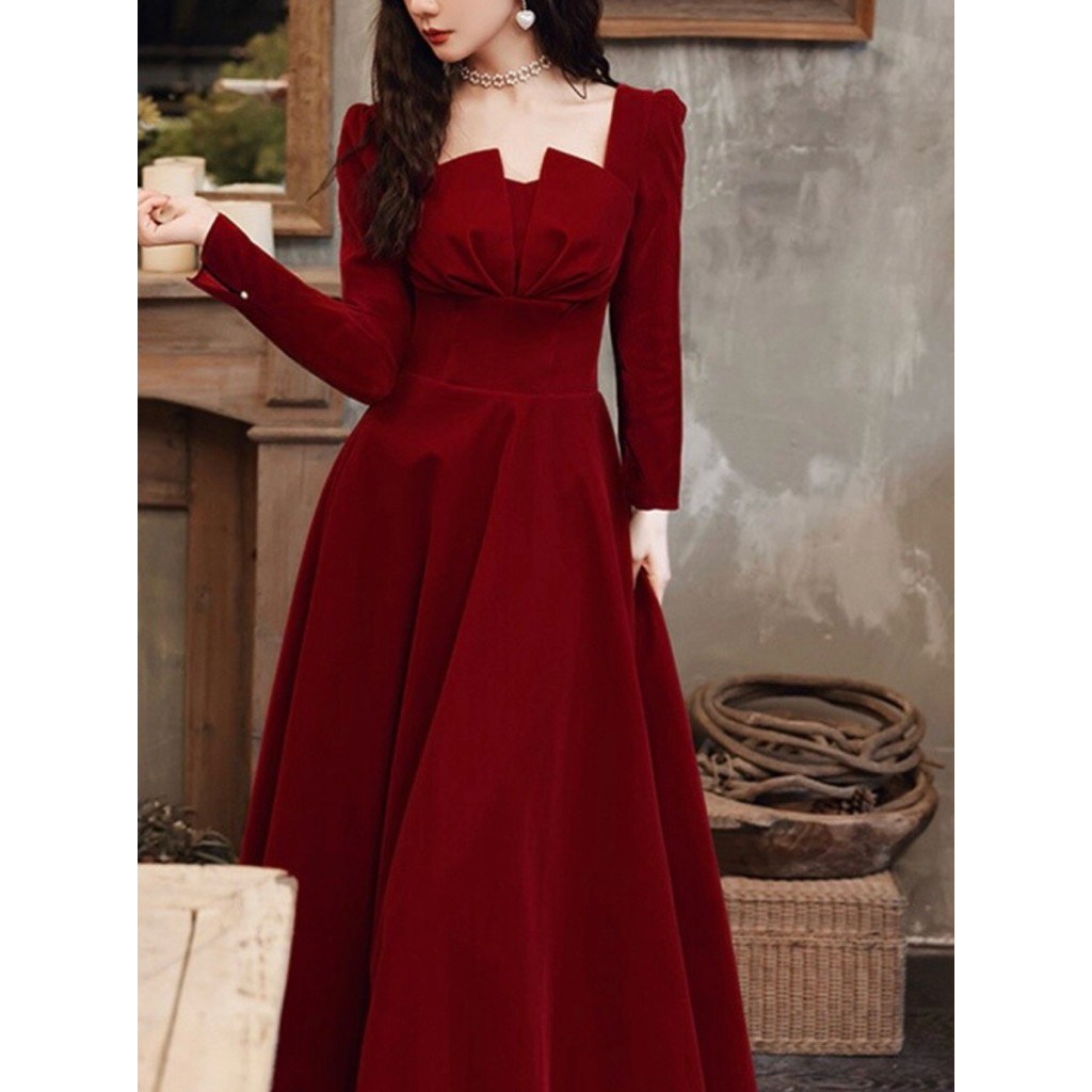 RM 35❤️Premium Long Dress