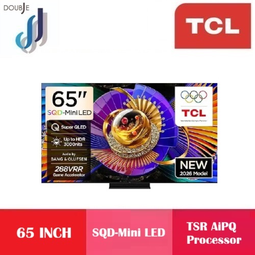 TCL 65" C7L SQD-Mini LED with 144hz Refresh Rate, B&O Audio, Premium Game Experience C7L Series