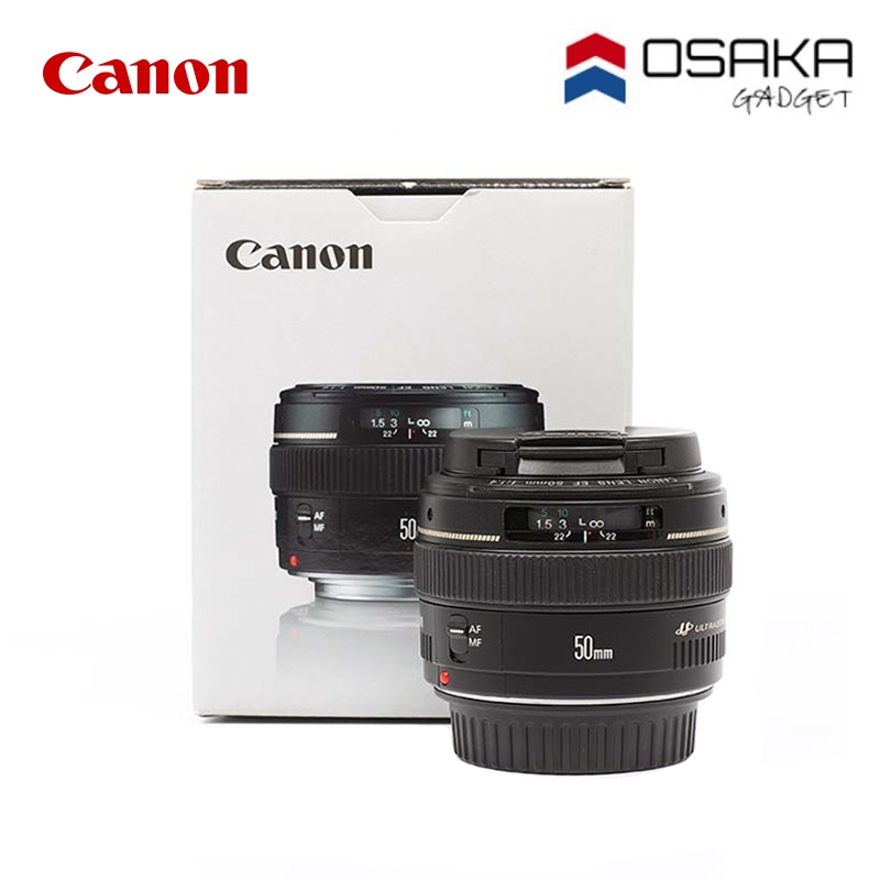 Canon EF 50mm f/1.4 USM Lens