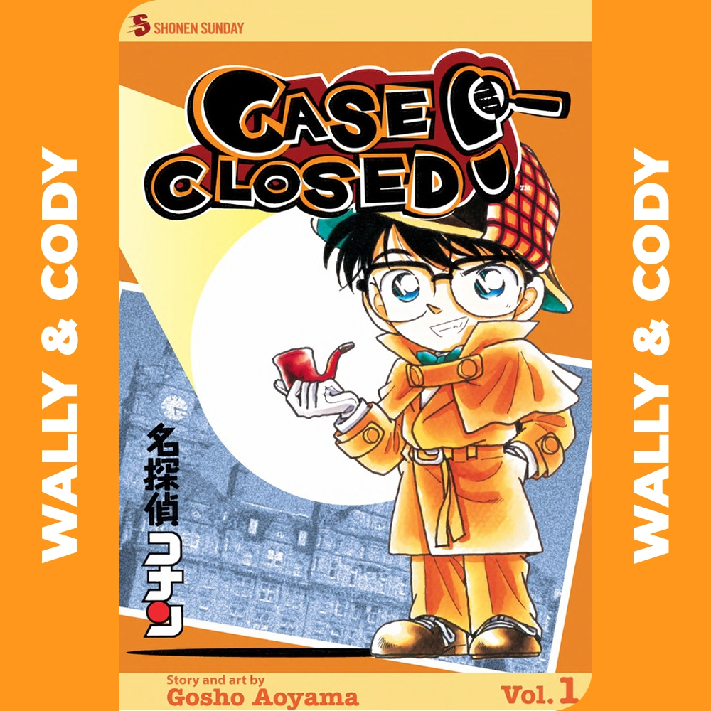 [𝐃𝐈𝐆𝐈𝐓𝐀𝐋] Detective Conan - Case Closed • Chapter 01-1162 • Manga • 𝐎𝐍𝐆𝐎𝐈𝐍𝐆 | 𝗘𝗯𝗼𝗼𝗸 | 𝗘𝗻𝗴𝗹𝗶𝘀𝗵