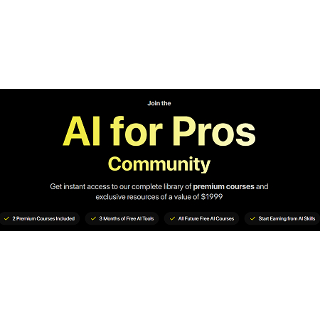 AI For Pros By Siro Berati (Video Course)