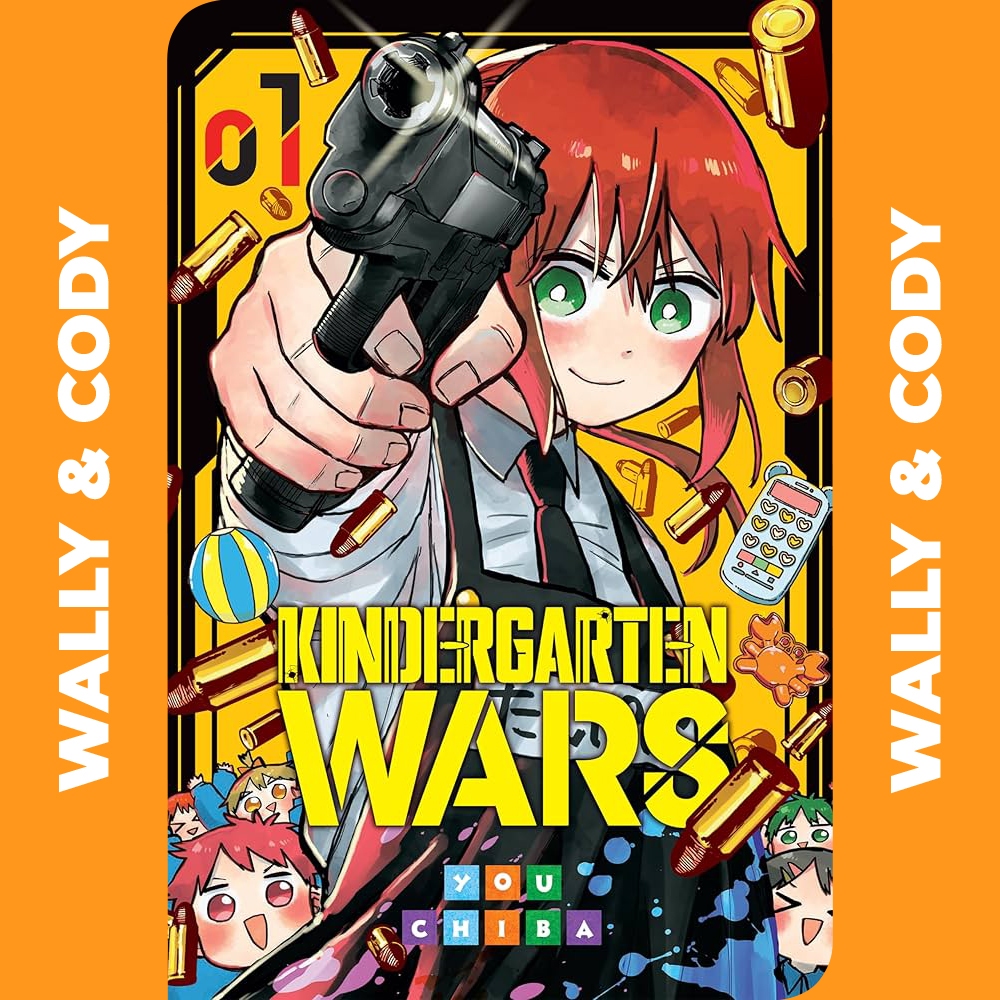 [𝐃𝐈𝐆𝐈𝐓𝐀𝐋] Kindergarten WARS • Chapter 01-129 • Manga • 𝐎𝐍𝐆𝐎𝐈𝐍𝐆 | 𝗘𝗯𝗼𝗼𝗸 | 𝗘𝗻𝗴𝗹𝗶𝘀𝗵