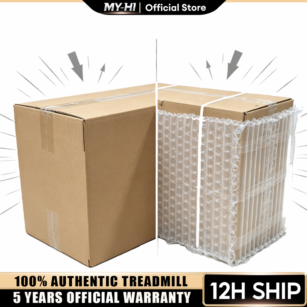 MY-HI Treadmill Air column packaging Tablet running Walking pad Bubble Column