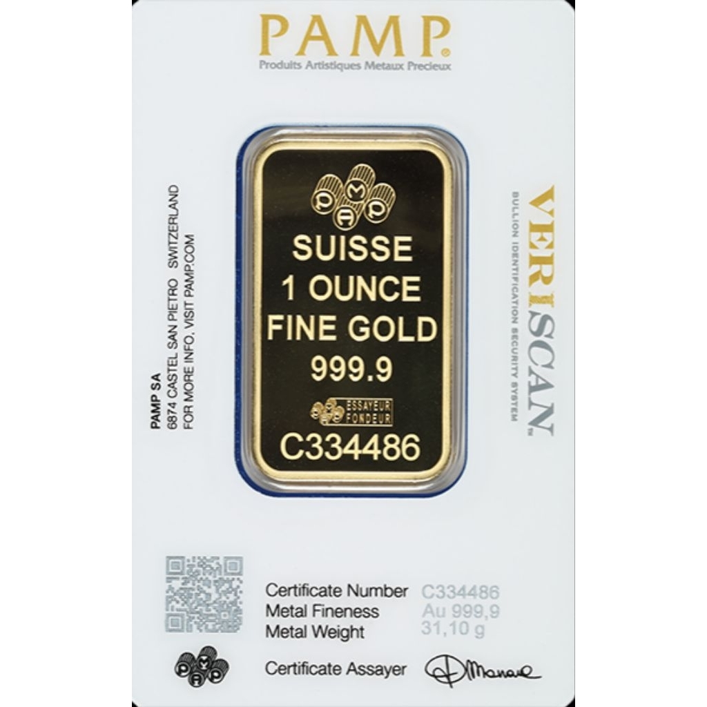 ORIGINAL100% PAMP SUISSE Gold Bar - Lady Fortuna 999.9 [1Oz] !FREE GIFT&hellip;