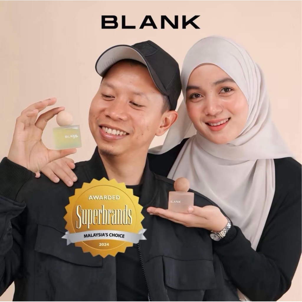 BLANK PERFUME OFFICIAL STORE (SHIP SETIAP HARI KECUALI JUMAAT)