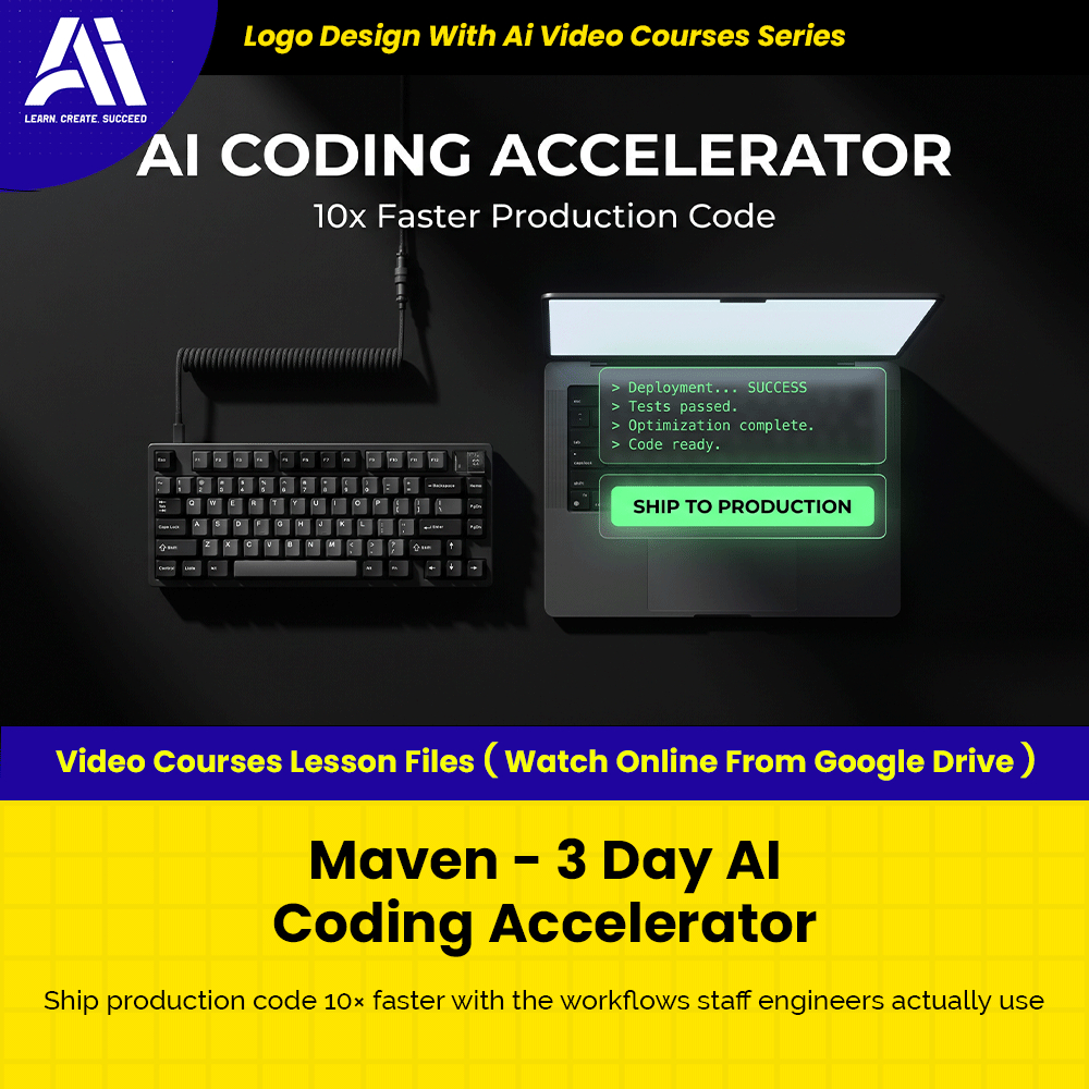 Learn Ai Courses - Maven - 3 Day AI Coding Accelerator | Ai LLM Video Lessons