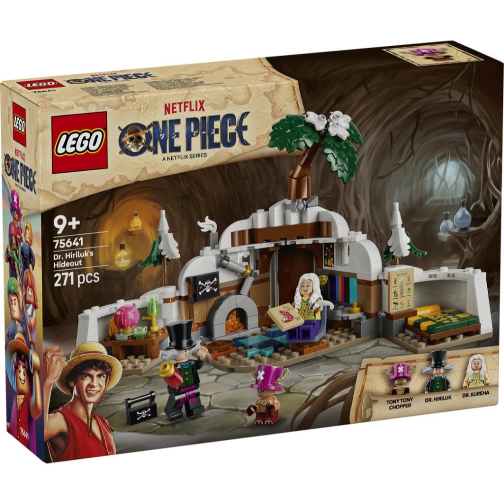 [BrickMonster] LEGO 75641 ONE PIECE Dr. Hiriluk's Hideout