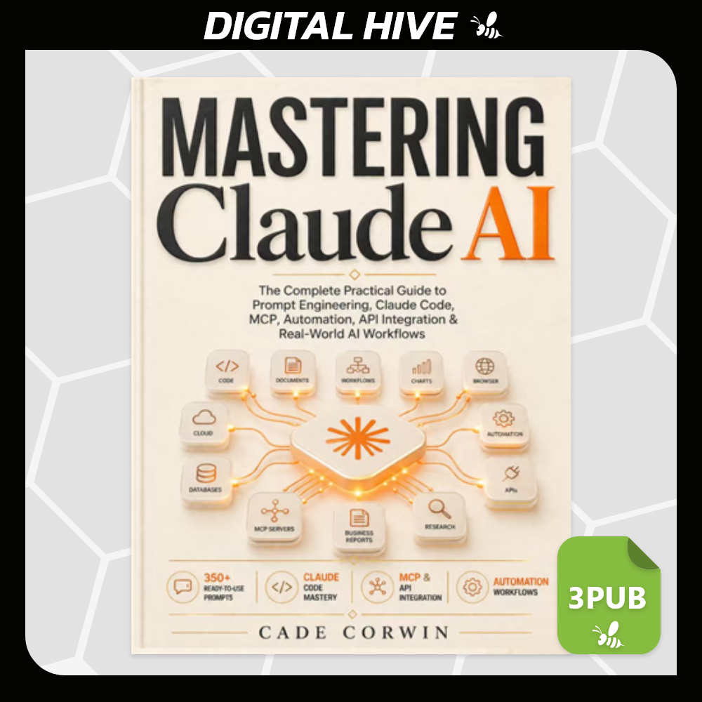 Mastering Claude AI Complete Practical Guide to Prompt Engineering Book