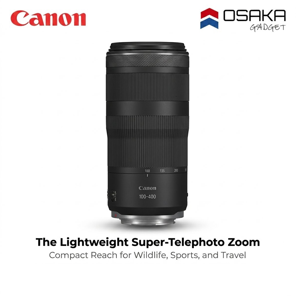 Canon RF 100-400mm f/5.6-8 IS USM Lens