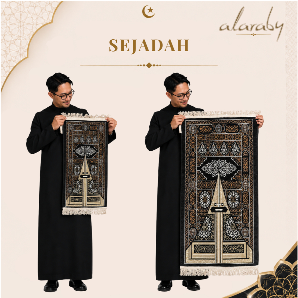 SEJADAH KISWAH Pintu Kaabah Dari Mesir hantaran Prayer Rug Raudah EGYPT