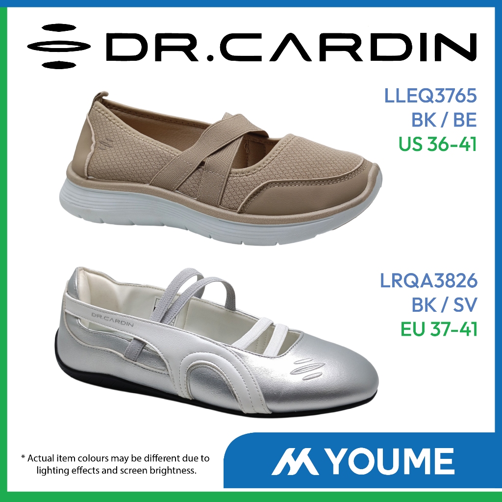 DR CARDIN 3765-3826 Women Drift Ballet Comfort Sneaker Mary Janes Kasut Bella Astillah