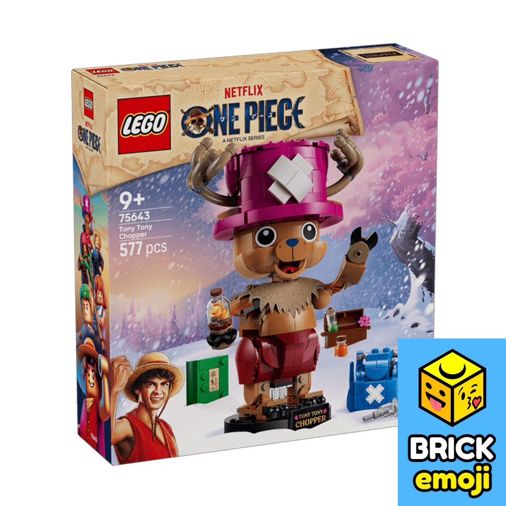 LEGO 75643 One Piece Tony Tony Chopper