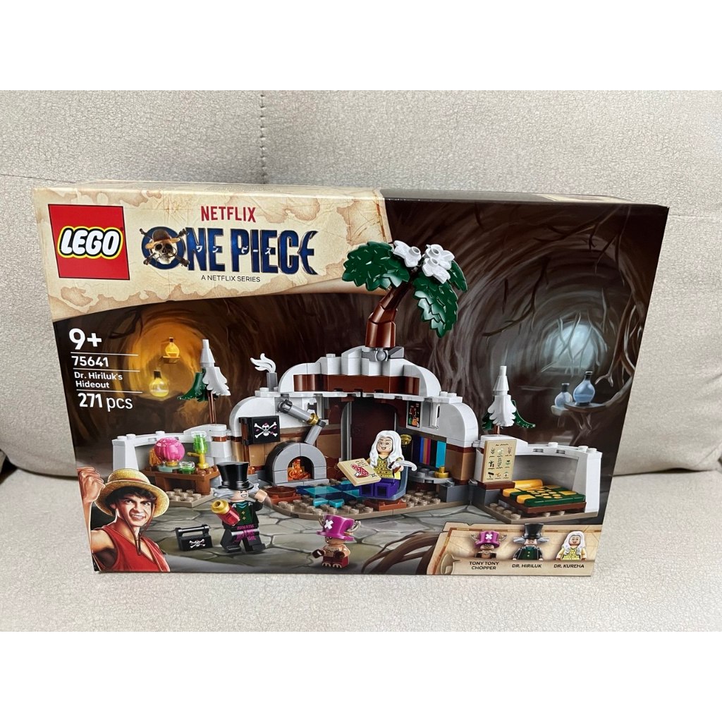 [READY STOCK] LEGO 75641 ONE PIECE Dr. Hiriluk's Hideout