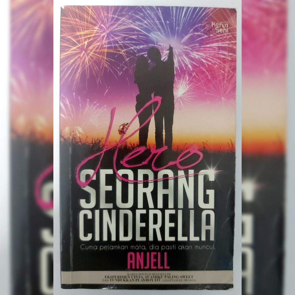 Hero Seorang Cinderella Anjell Karya Seni l Novel Preloved
