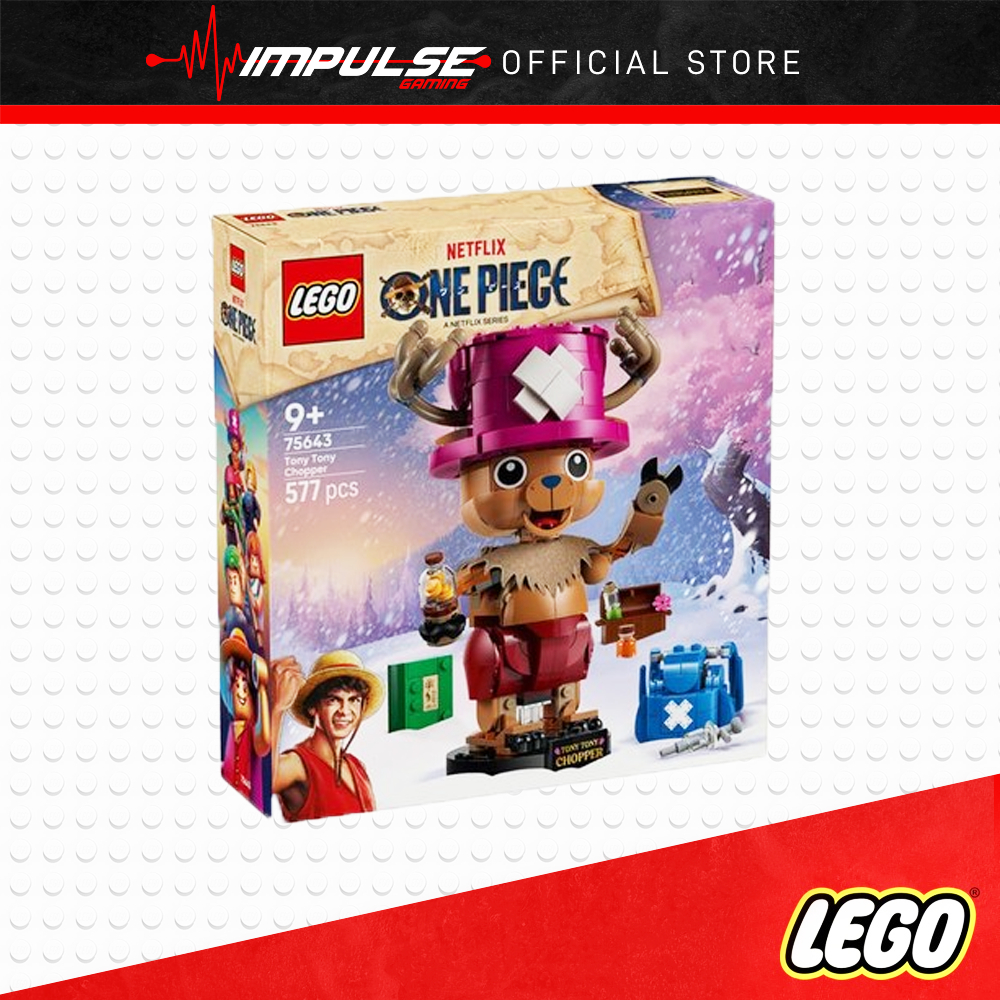 Lego One Piece 75643 Tony Tony Chopper