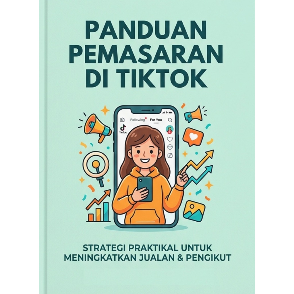 Panduan Pemasaran di TikTok Buku digital Bahasa Malaysia + Free Gift 1