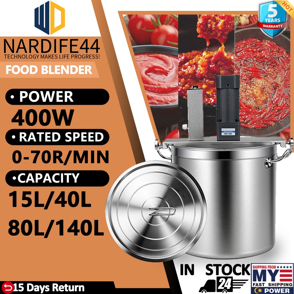 Automatic Sauce Sambal Paste Pes Stir Frying Pot Stirrer Auto Cooking Machine Mesin Pengacau Sos Masak Fry Cooker Mixer