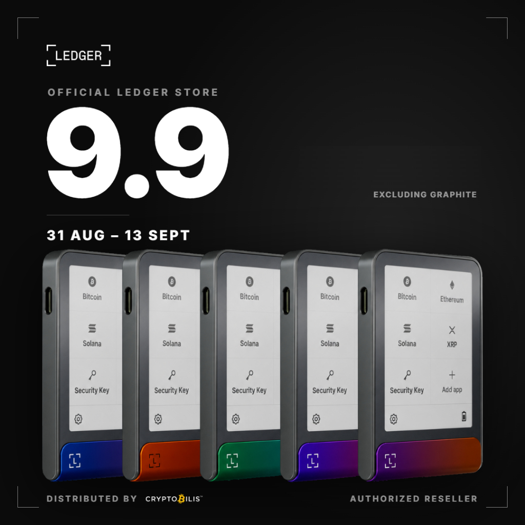 Ledger Flex Experience A Secure E Ink Touchscreen Crypto Wallet