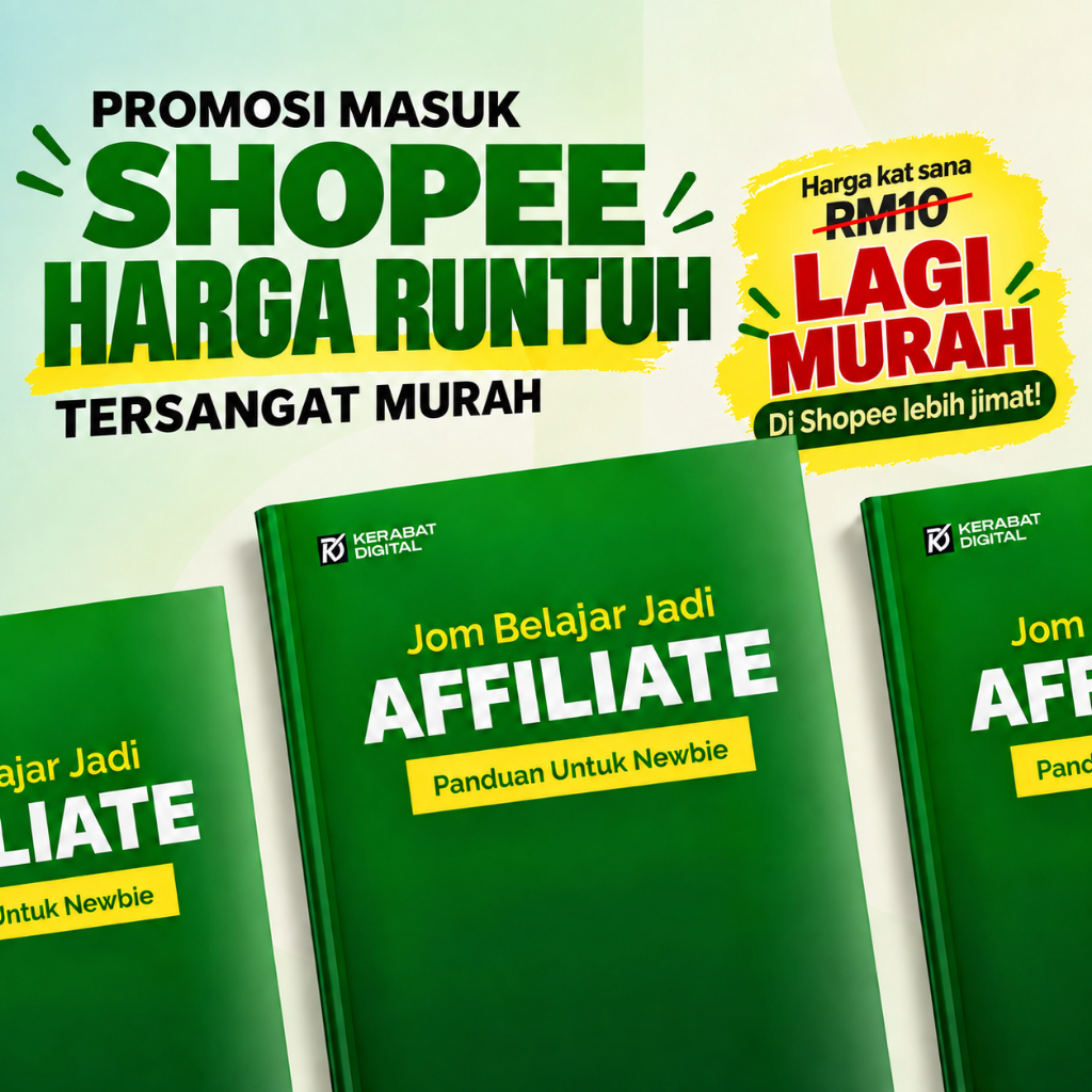 Buku TikTok Affiliate Untuk Beginner | Panduan Step By Step Jadi Affiliate TikTok | Buku Fizikal Cikgu Dzulfaqar Hashim