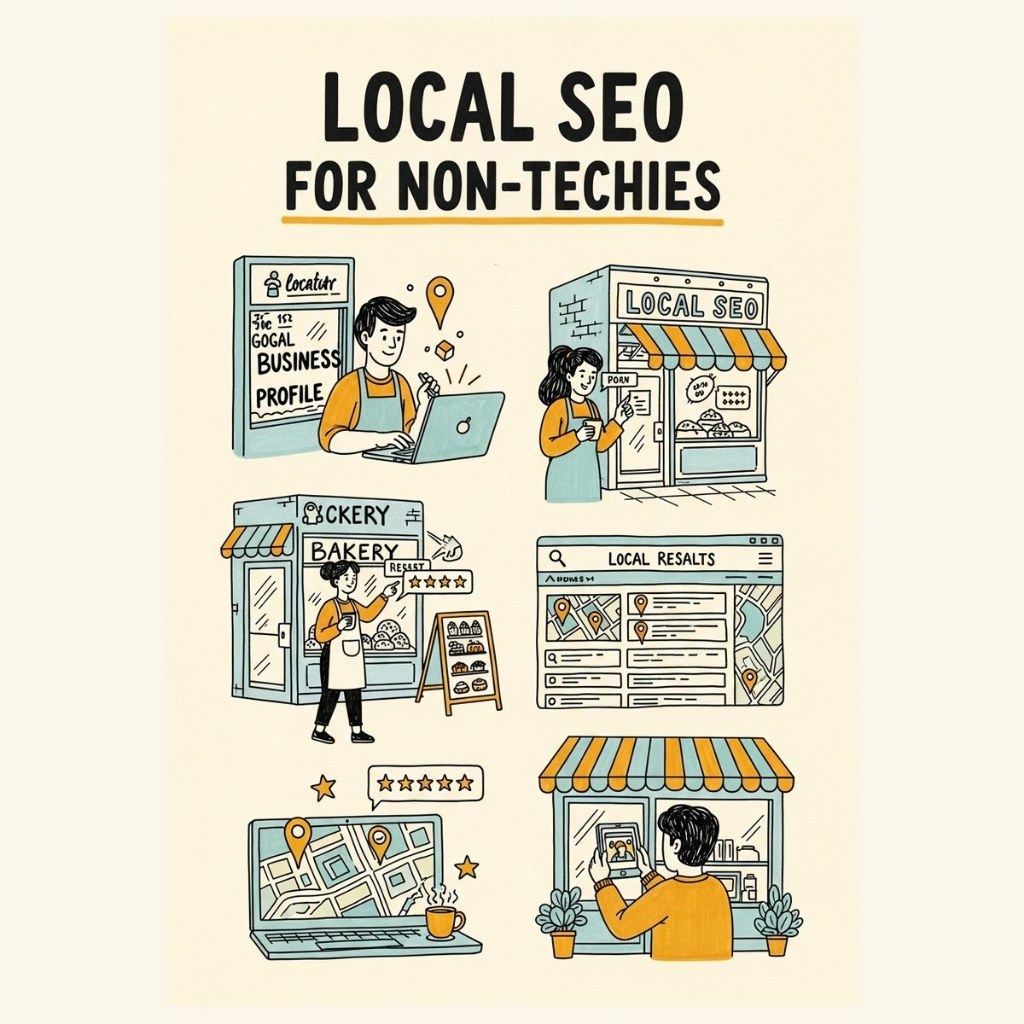 Ebook Local SEO for Non-Techies (PDF, English)