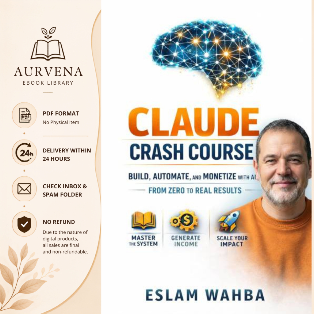 CLAUDE CRASH COURSE • Claude for Income Systems Build, Automate & Monetize AI Content That Sells