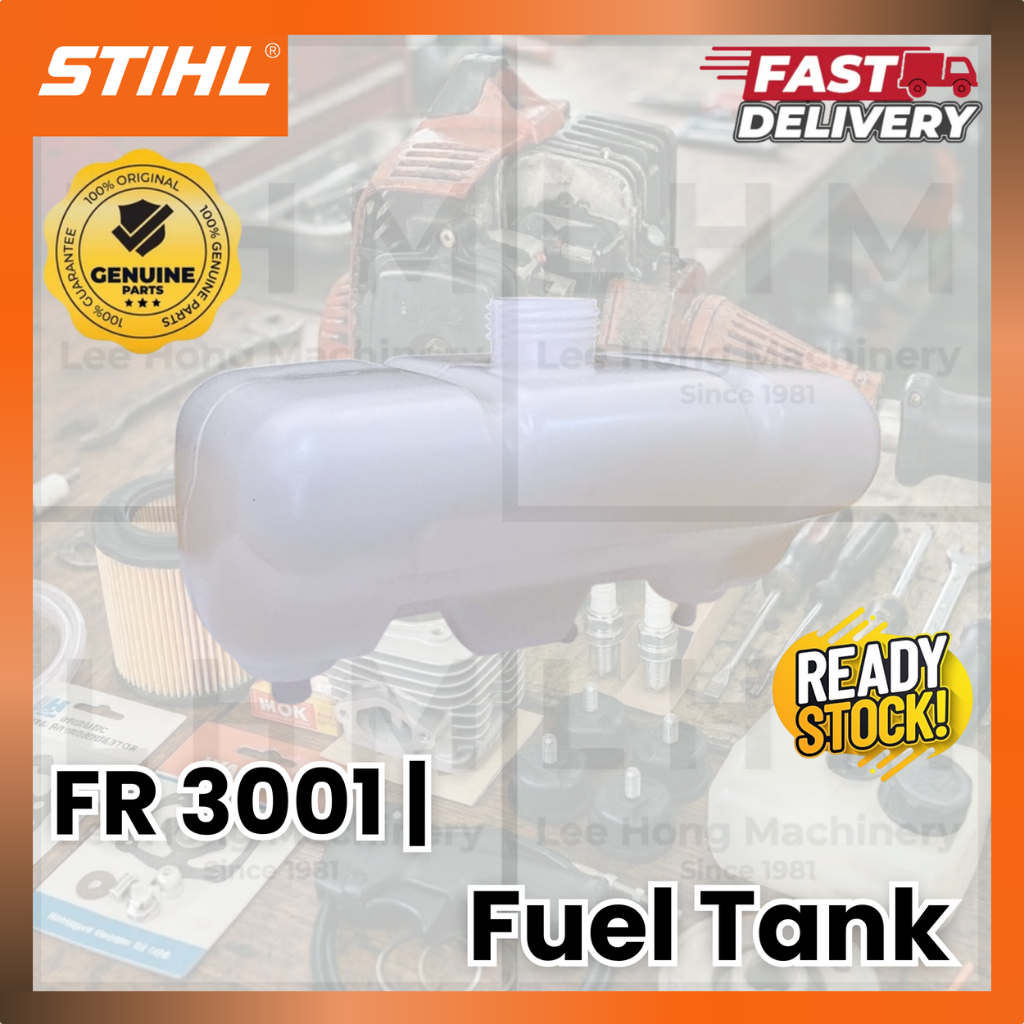 GENUINE PARTS FR3001 | STIHL Brushcutter Fuel Tank | FR3001 Mesin Potong Rumput Tangki Minyak
