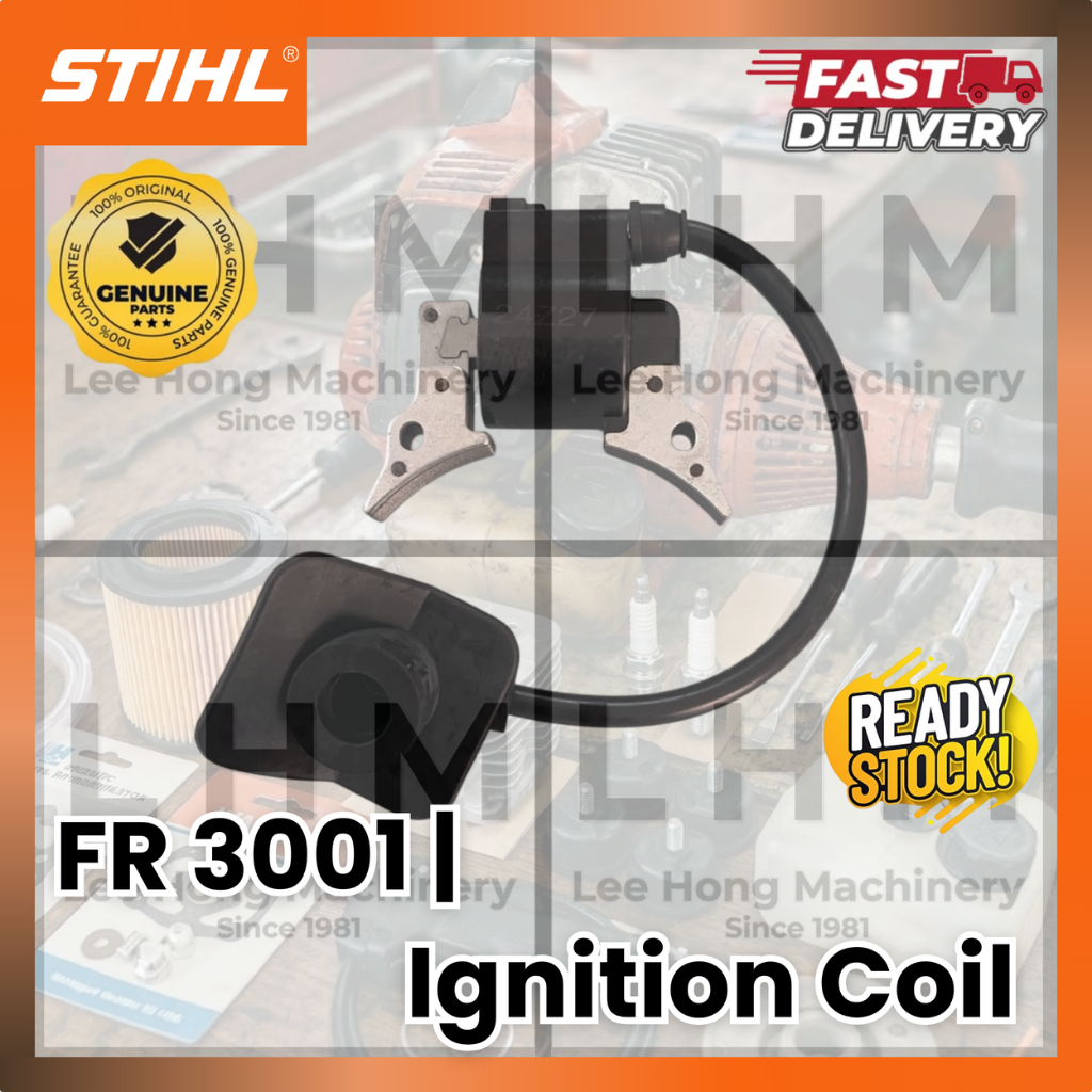 GENUINE PARTS FR3001 | STIHL Brushcutter Ignition Coil | FR3001 Mesin Potong Rumput Ignition Module