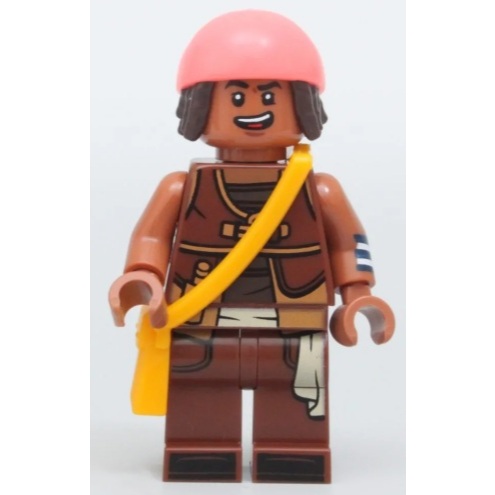 op015 Lego One Piece 75640 - Usopp Coral Bandana Minifigure - New