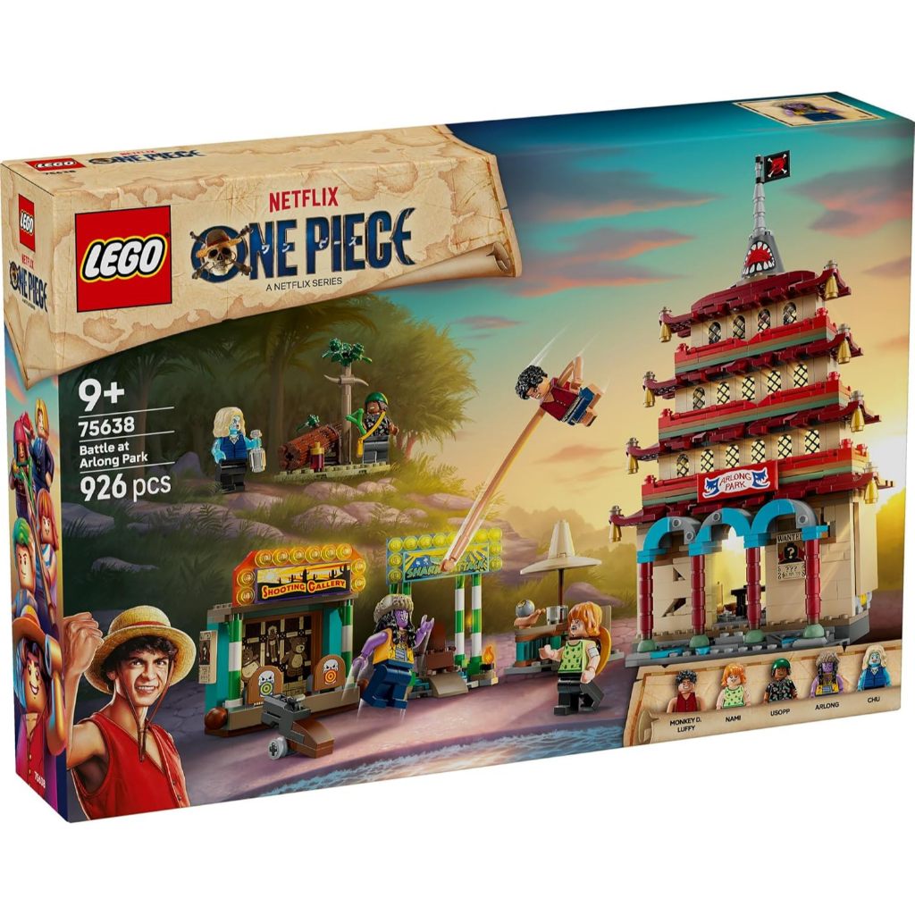 LEGO One Piece 75638 - Battle at Arlong Park ( Season 1 2025 )