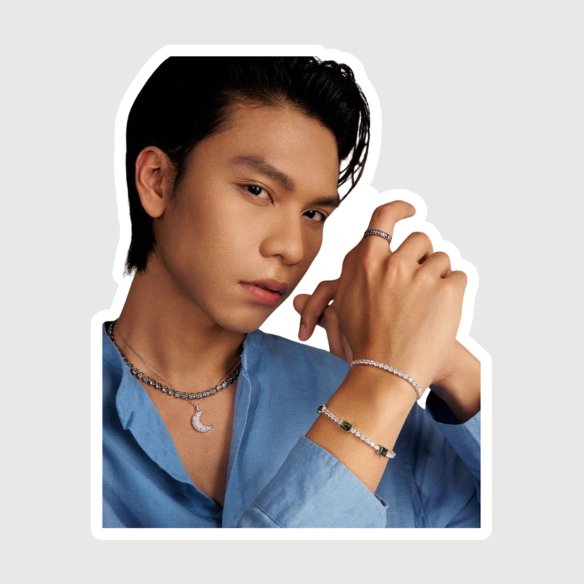 Nadhir Nasar Malaysian Actor Stickers