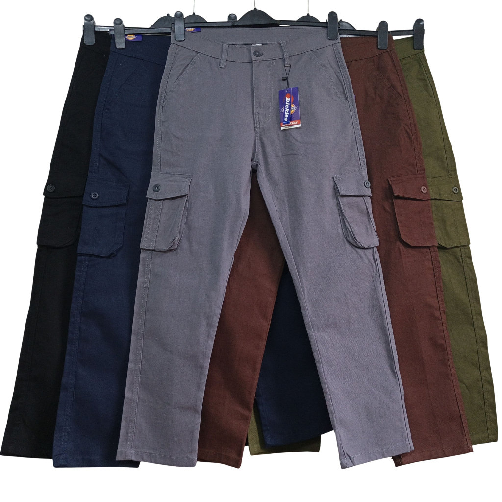 ?Men Cargo Pants? Regular Fit Straight Cut Six Pocket Workwear | Premium Quality & Comfort