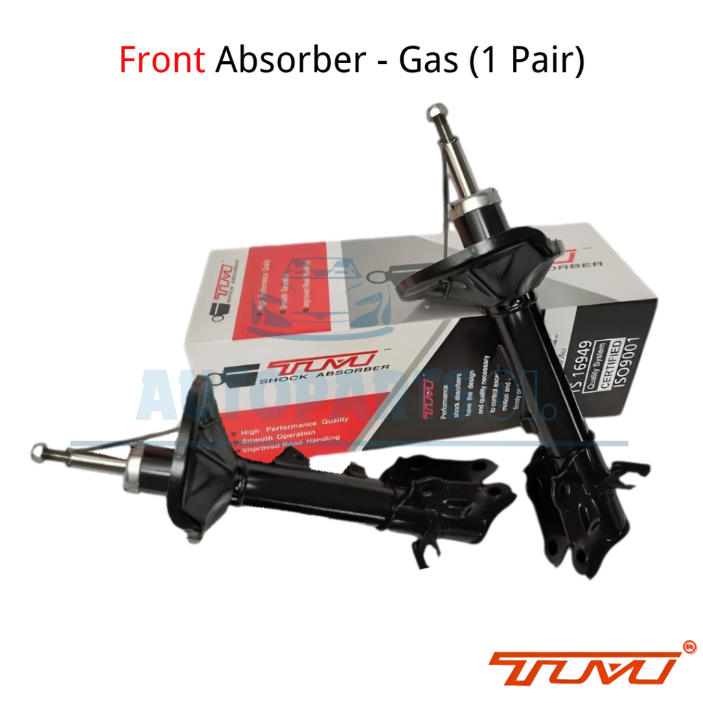 [GAS] TM Original Front Absorber / Rear Absorber - Proton Wira 1.3 1.5 93-09 / Satria 1.3 1.5 94-05