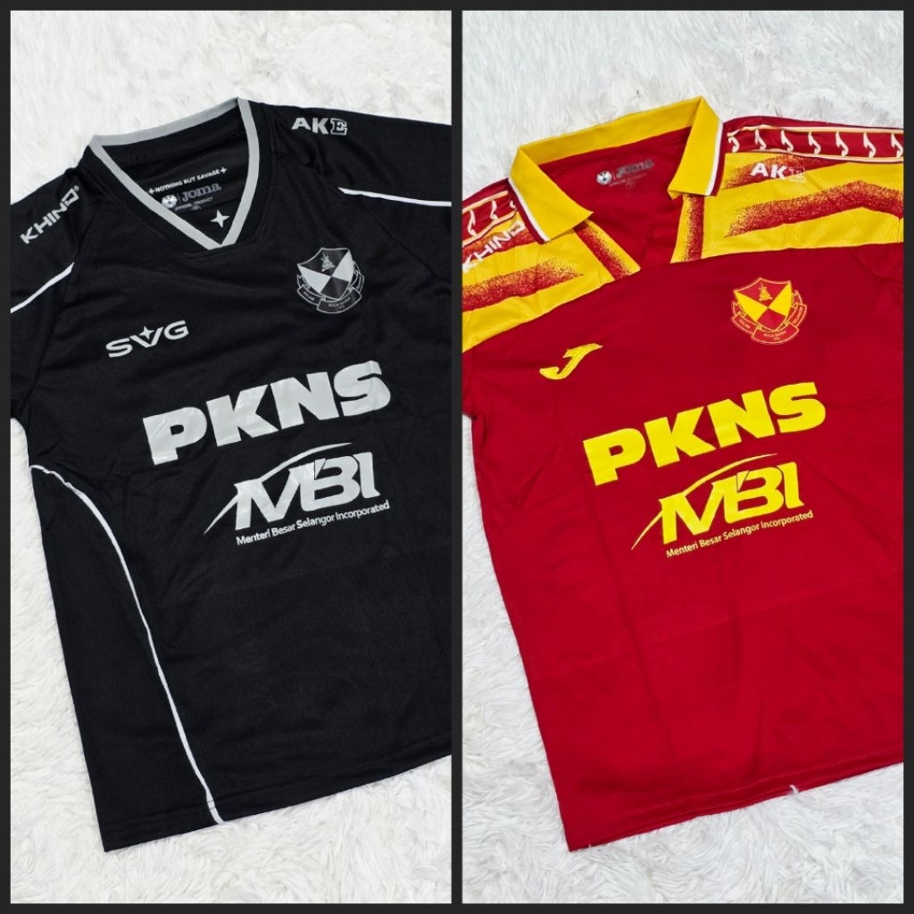 Jersi Bola Selangor Football Jersey Home/Away/Special Edition 2025/ 2024 /  2023 / 2022 - High Quality