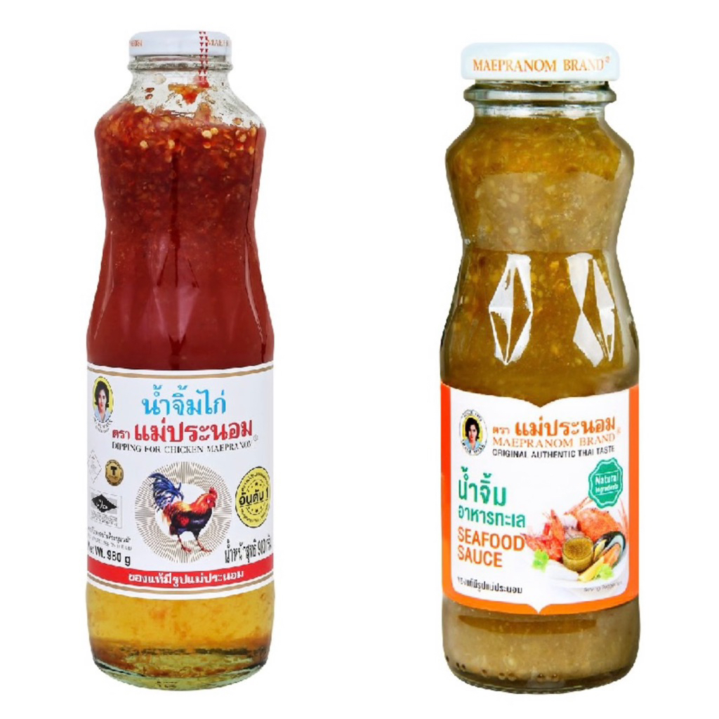 Maepranom Thai Sweet Chili Sauce / Maepranom Seafood Sauce / Sos Seafood Halal Thailand