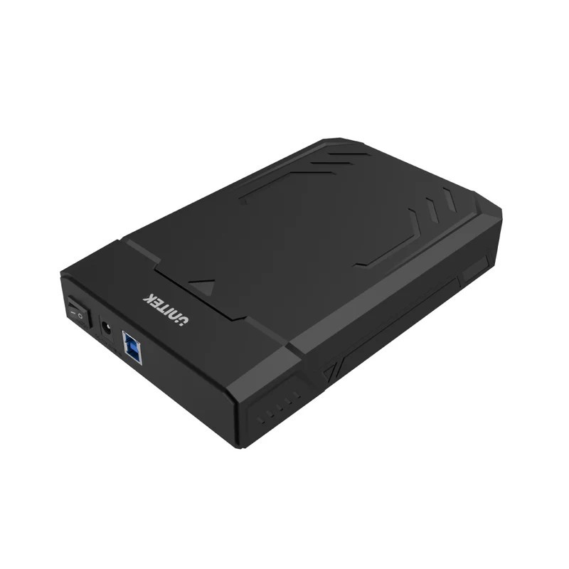 UNITEK USB 3.1 TO 2.5"/3.5" SATA6G HARD DISK ENCLOSURE WITH 12V3A POWER ADAPTER (1 YEAR WARRANTY)