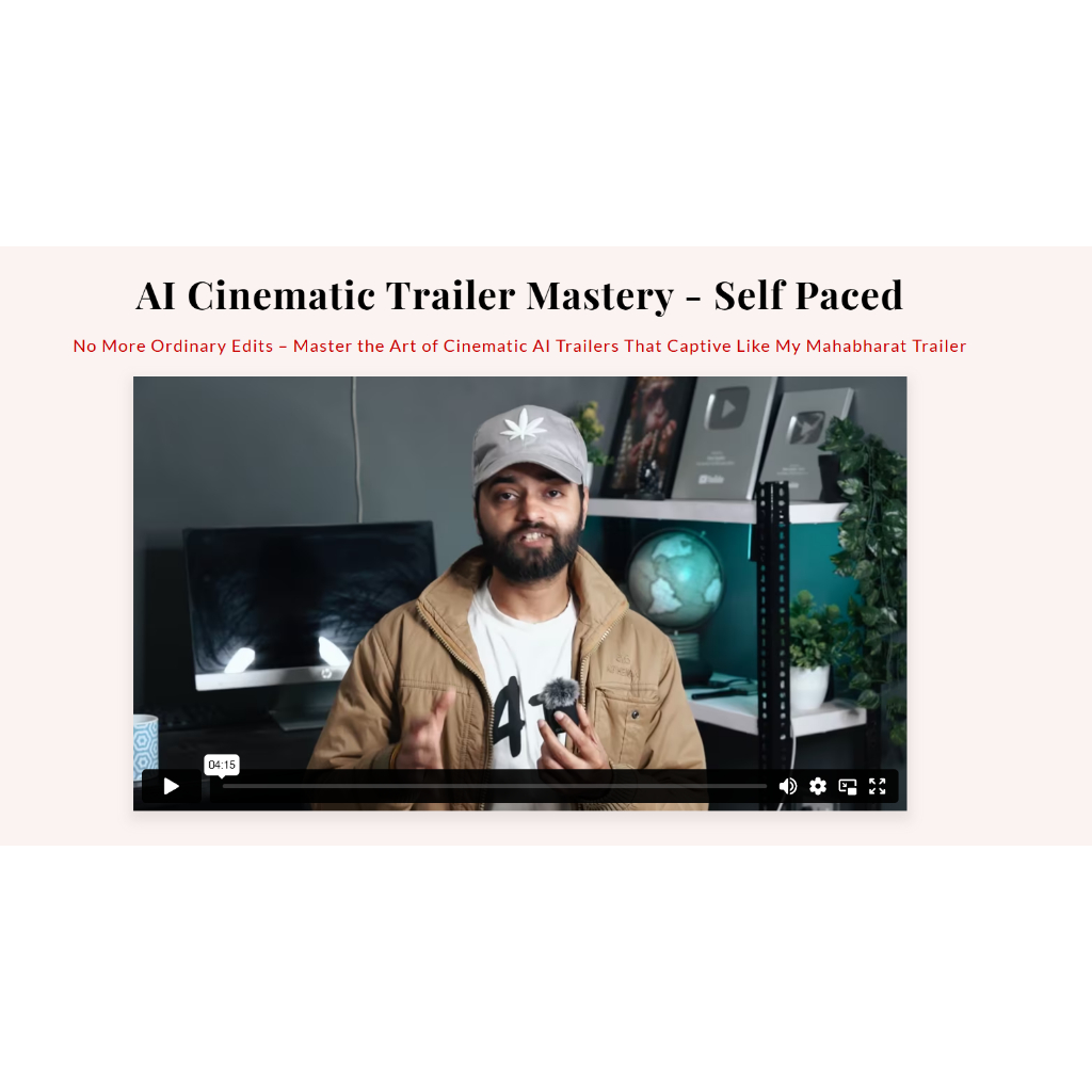 Make Ai Video Course-Short Sparks - AI Cinematic Trailer Mastery
