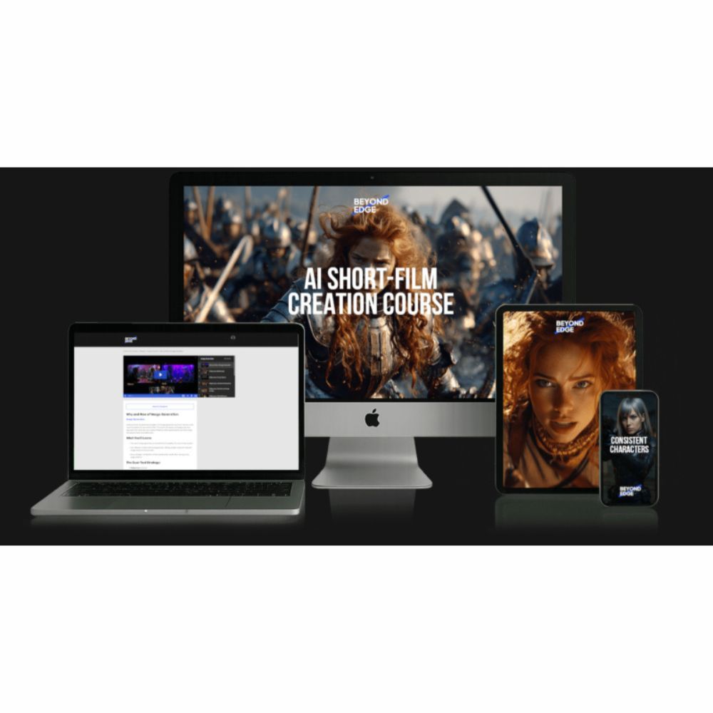 [Video Course] Ai Short-Film Creation by BeyondEdge