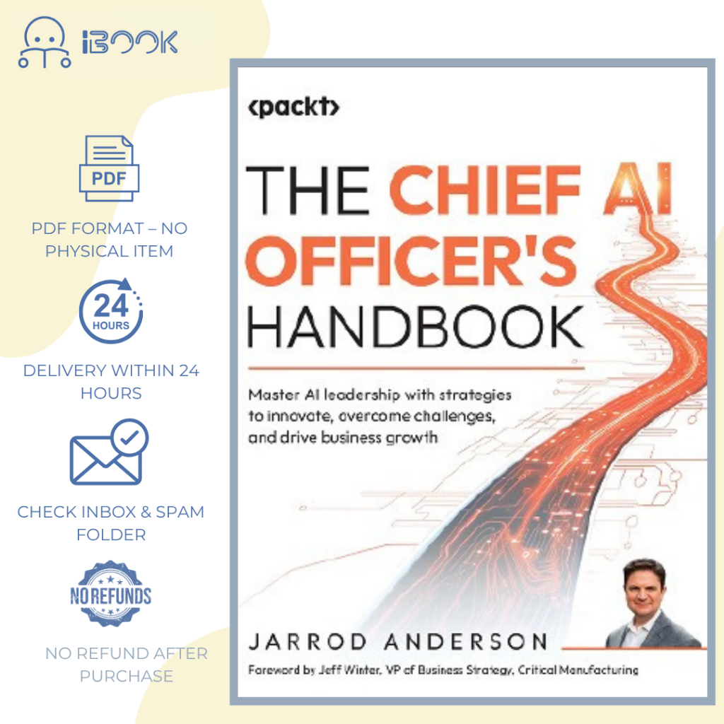 [Softcopy] The Chief AI Officer’s Handbook / 首席人工智能官手册 / Panduan Ketua AI